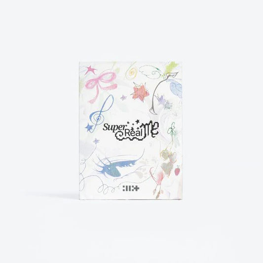 ILLIT | SUPER REAL ME (1st Mini Album) Weverse Albums ver.