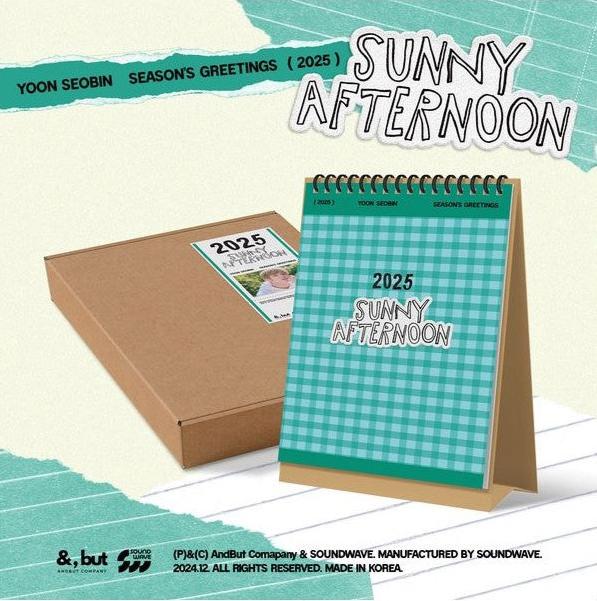 (PRE-ORDER) YOON SEOBIN 2025 SEASON’S GREETINGS (Sunny Afternoon)