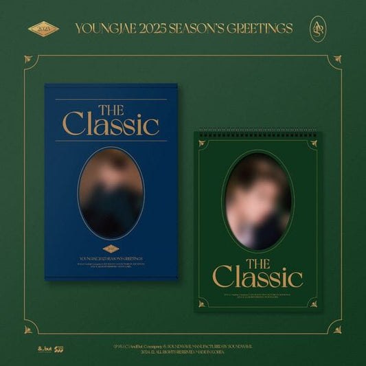 (PRE-ORDER) YOUNGJAE 2025 SEASON’S GREETINGS (THE Classic)