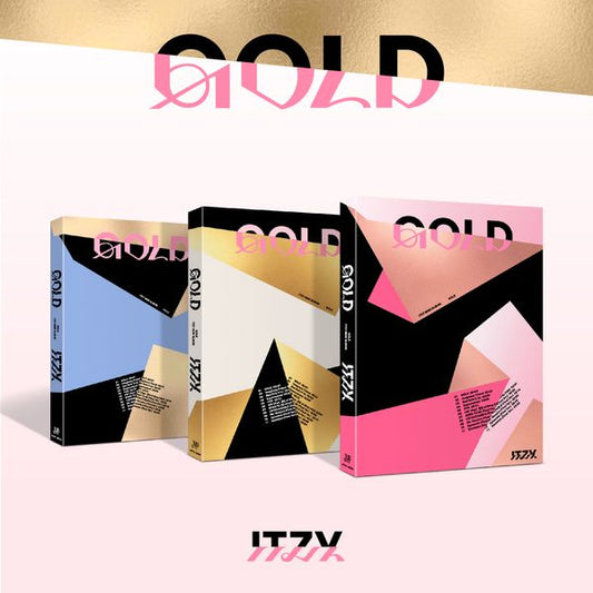 ITZY | GOLD (2nd Album)