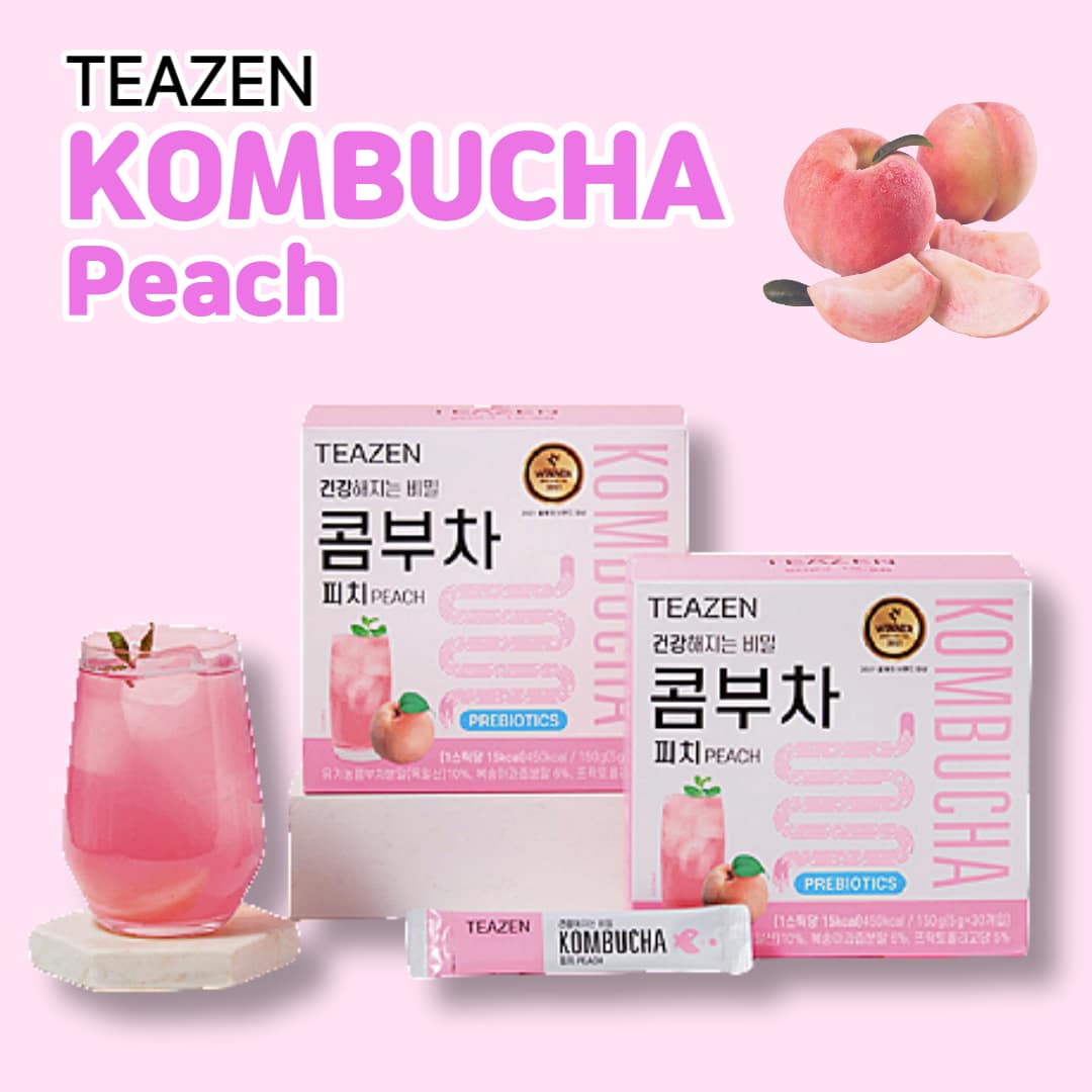 TEAZEN Kombucha 30ea (Jungkook's Fav 🫶)