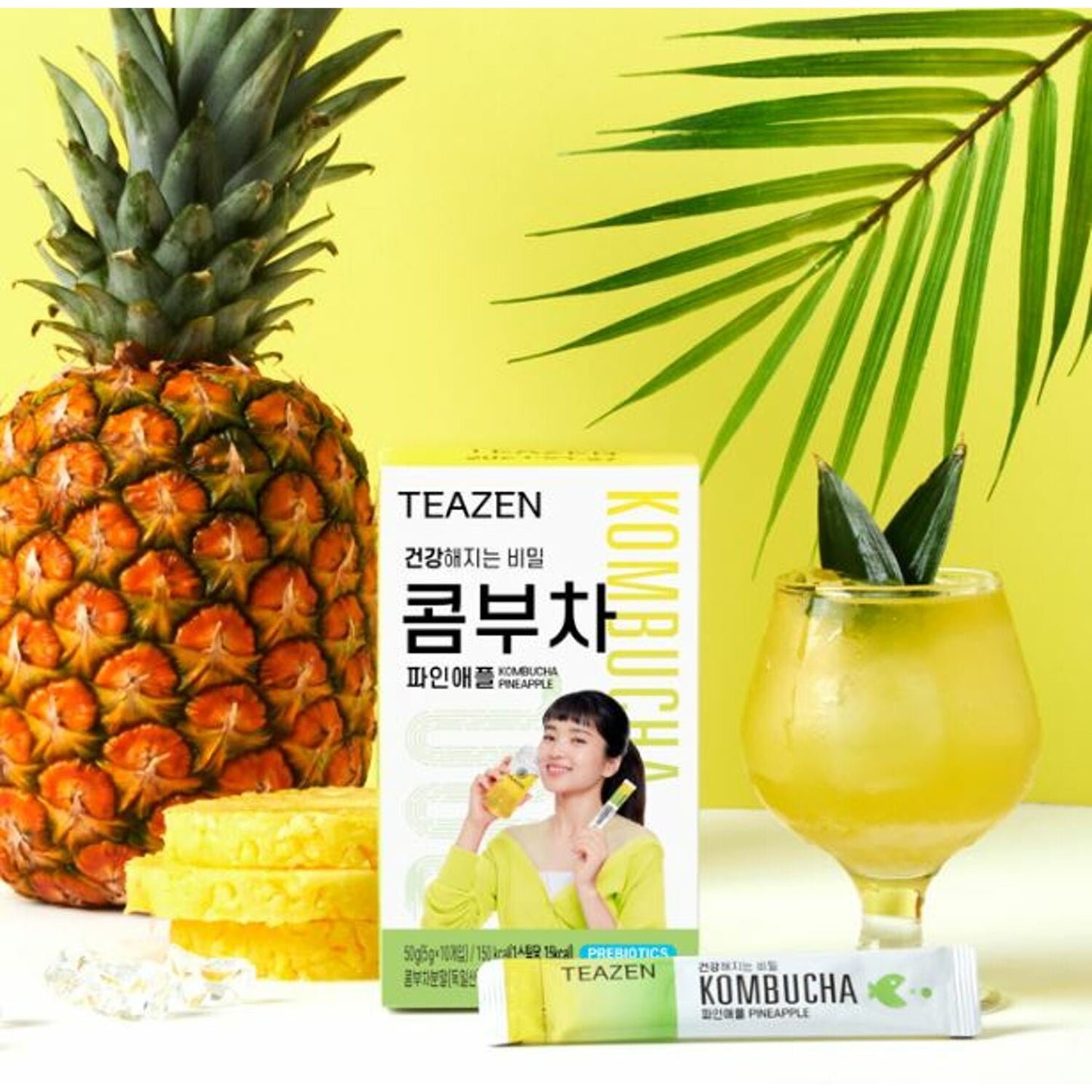 TEAZEN Kombucha 30ea (Jungkook's Fav 🫶)