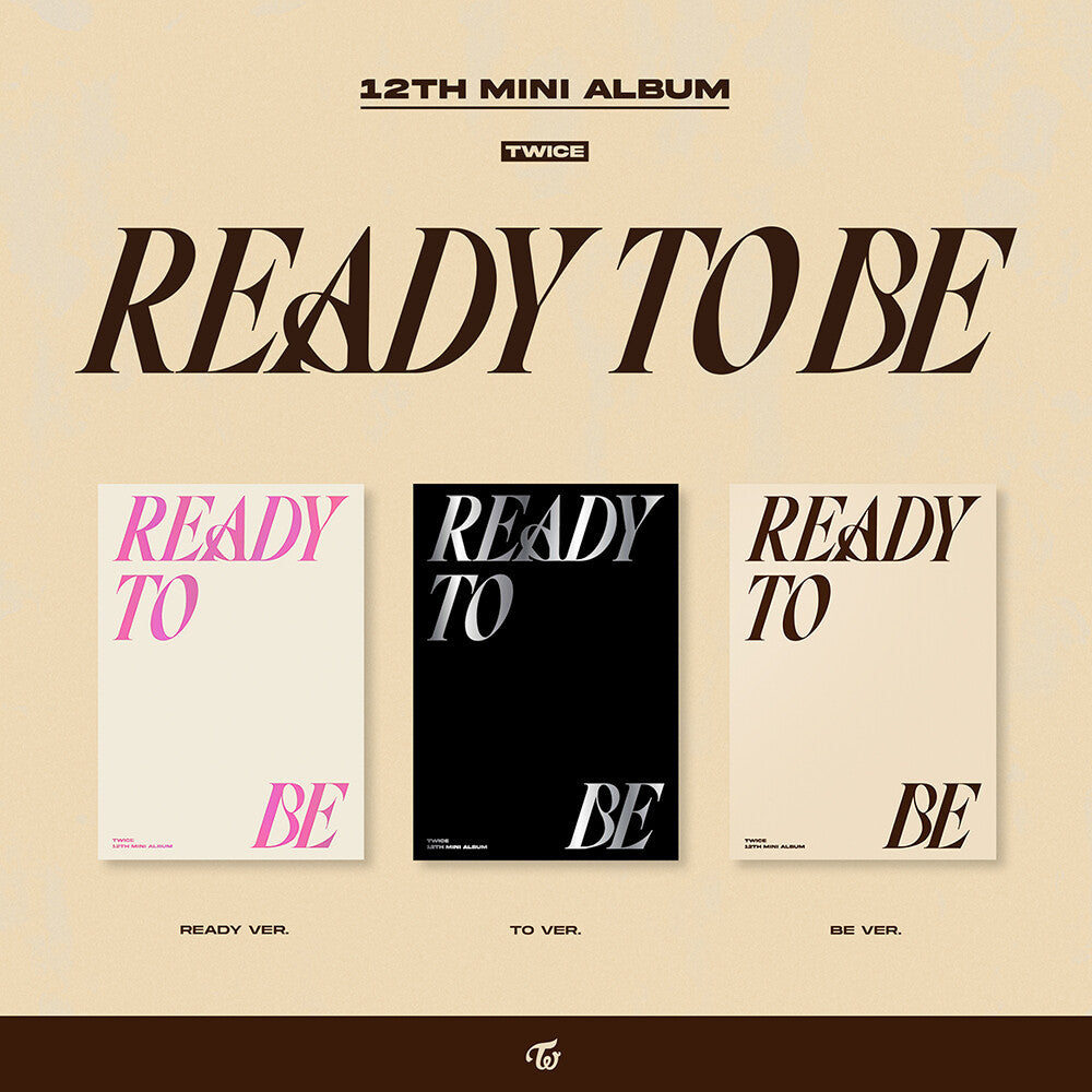 TWICE | READY TO BE (12th Mini Album)