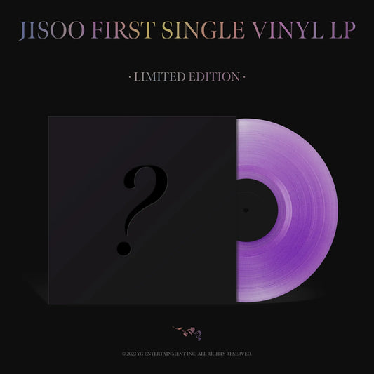 JISOO (BLACKPINK) - 'ME' First Single Album | Vinyl LP - LIMITED EDITION