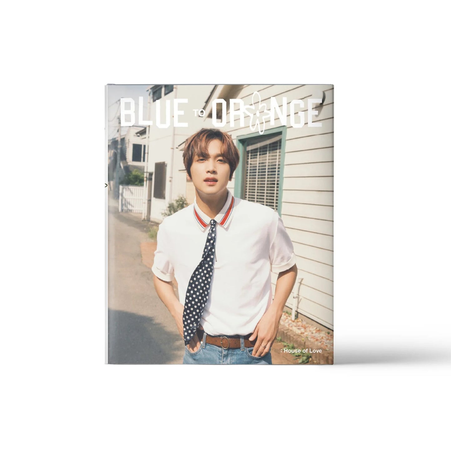 NCT 127 PHOTOBOOK | BLUE TO ORANGE : House of Love