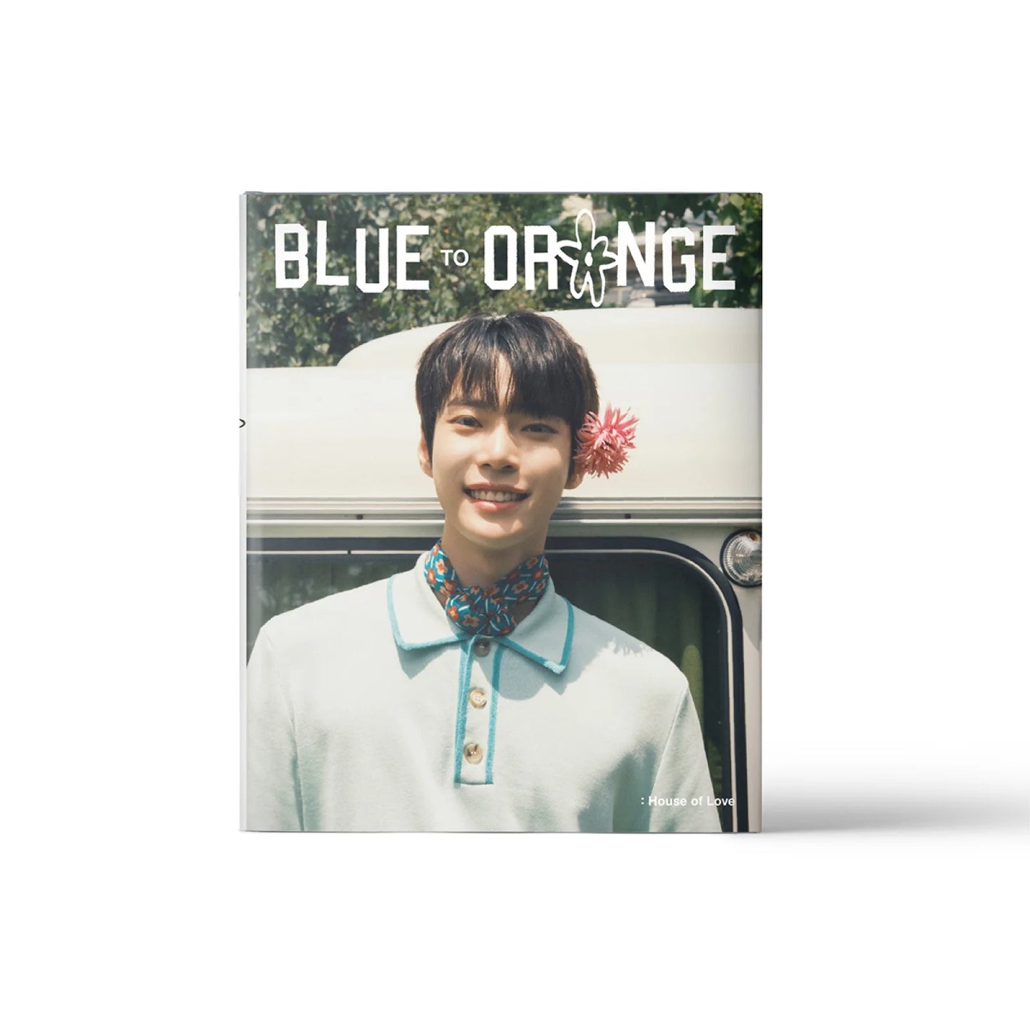 NCT 127 PHOTOBOOK | BLUE TO ORANGE : House of Love