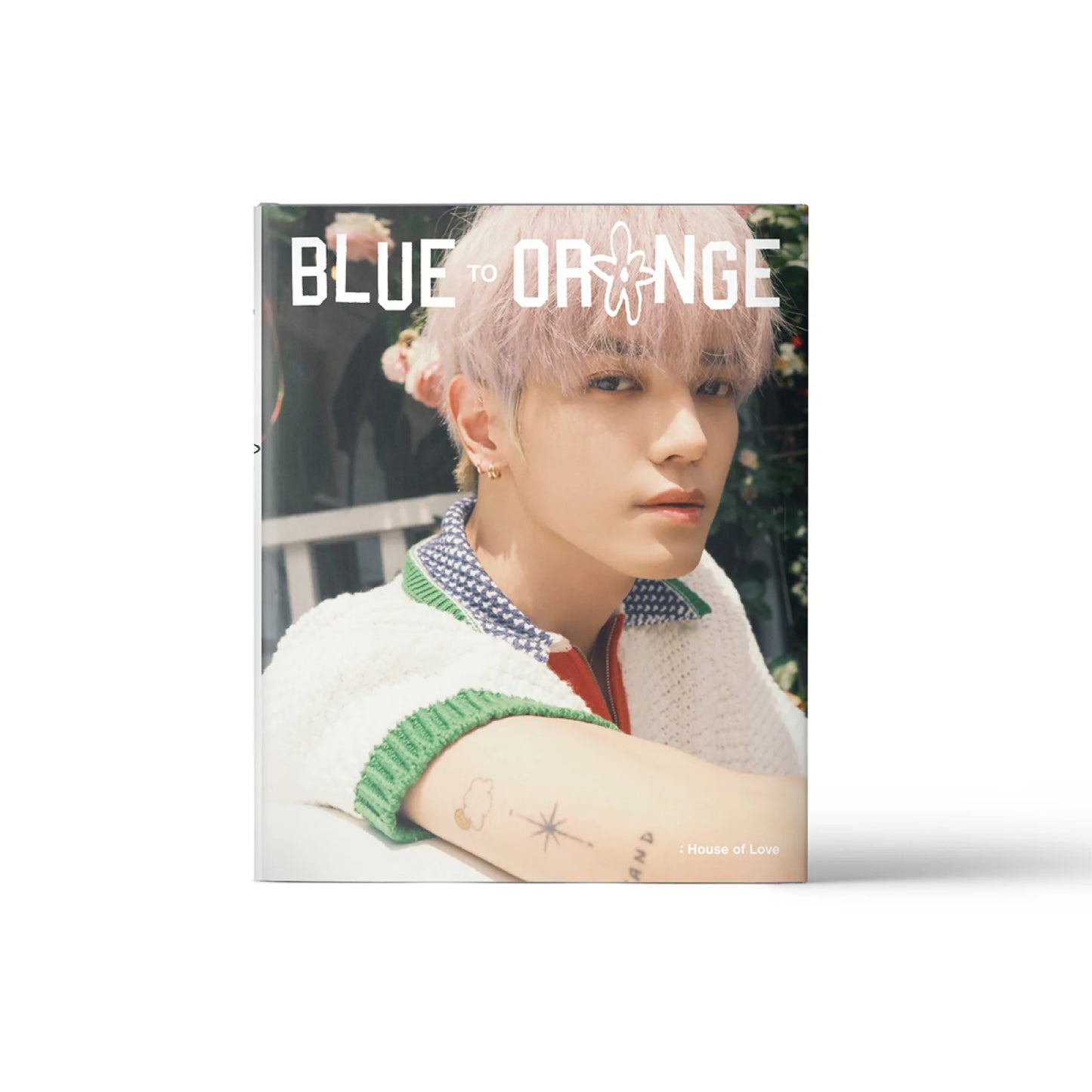 NCT 127 PHOTOBOOK | BLUE TO ORANGE : House of Love