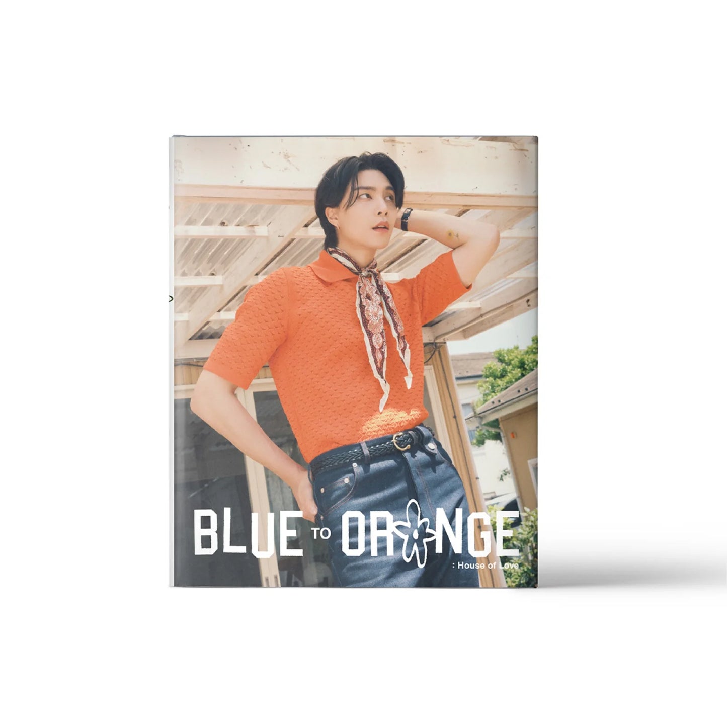 NCT 127 PHOTOBOOK | BLUE TO ORANGE : House of Love