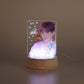 BTS - Jimin, Jung Kook, V, JIN, RM, j-hope, SUGA | LED Desk / Bedside Lamp with USB cable