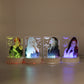 BLACKPINK - JISOO, LISA, JENNIE & ROSÉ | LED Desk / Bedside Lamp with USB cable