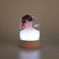 BTS - Jimin, Jung Kook, V, JIN, RM, j-hope, SUGA | LED Desk / Bedside Lamp with USB cable