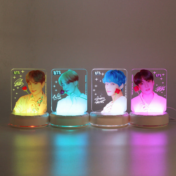 BTSペンライトV JUNG KOOK JIMIN RM、JIN、J-HOPE bts #bangtan #jungkook #taehyung #jimin #jhope #jin #suga
