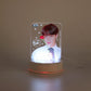 BTS - Jimin, Jung Kook, V, JIN, RM, j-hope, SUGA | LED Desk / Bedside Lamp with USB cable