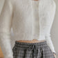 Common Unique - Button-Up Fuzzy Cardigan (BLACKPINK Jennie, Apink Bomi and Namjoo Wears) - Rosé K-Shop