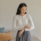 Common Unique - Button-Up Fuzzy Cardigan (BLACKPINK Jennie, Apink Bomi and Namjoo Wears) - Rosé K-Shop