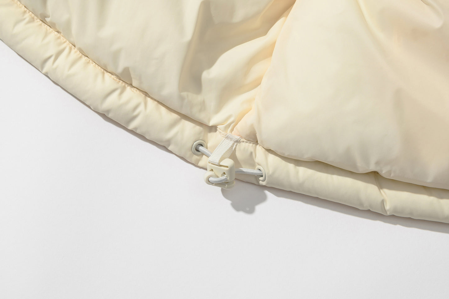 O!Oi Korea - Signature Puffer Jacket (Ivory) - Rosé K-Shop