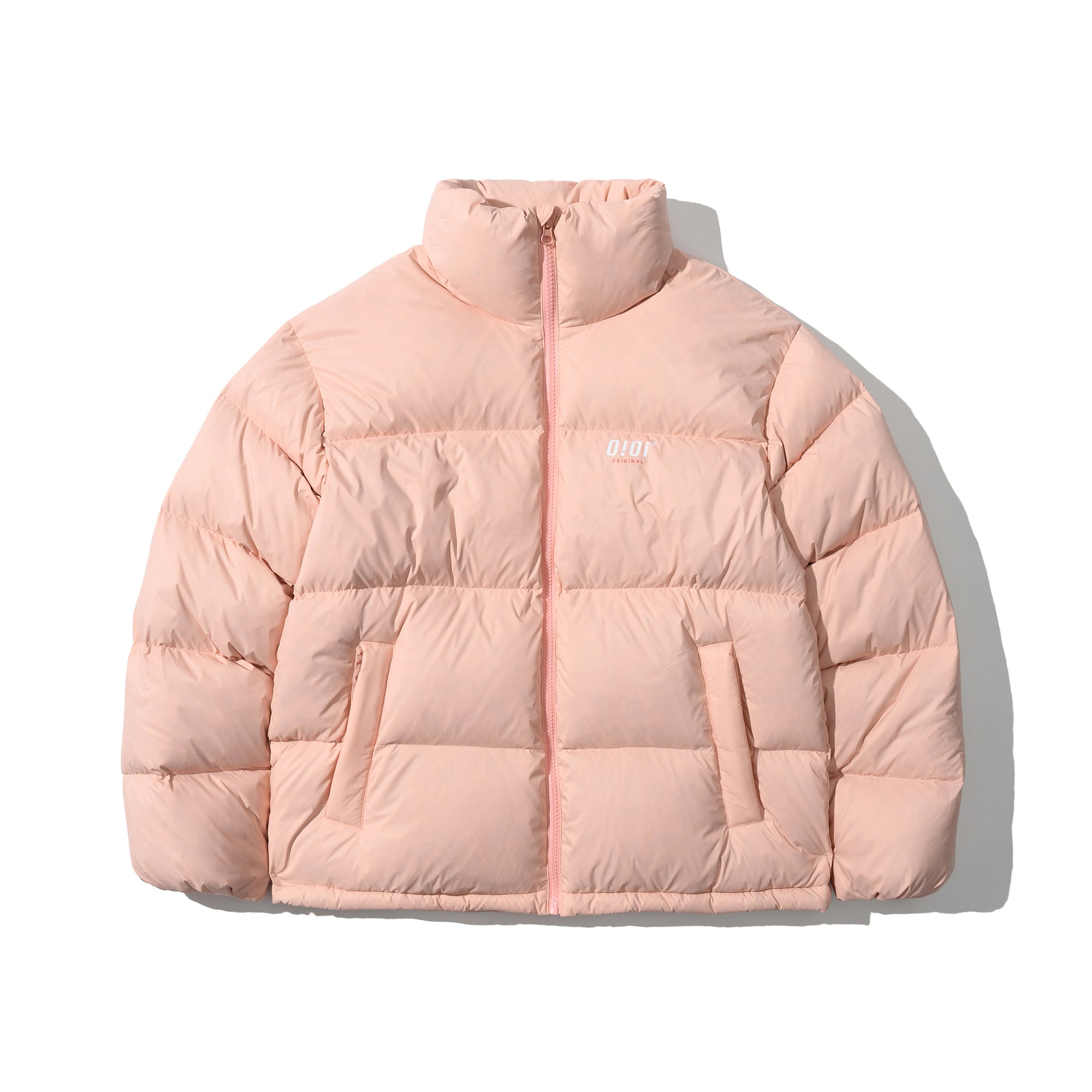 O!Oi Korea - Signature Puffer Jacket (Pink)