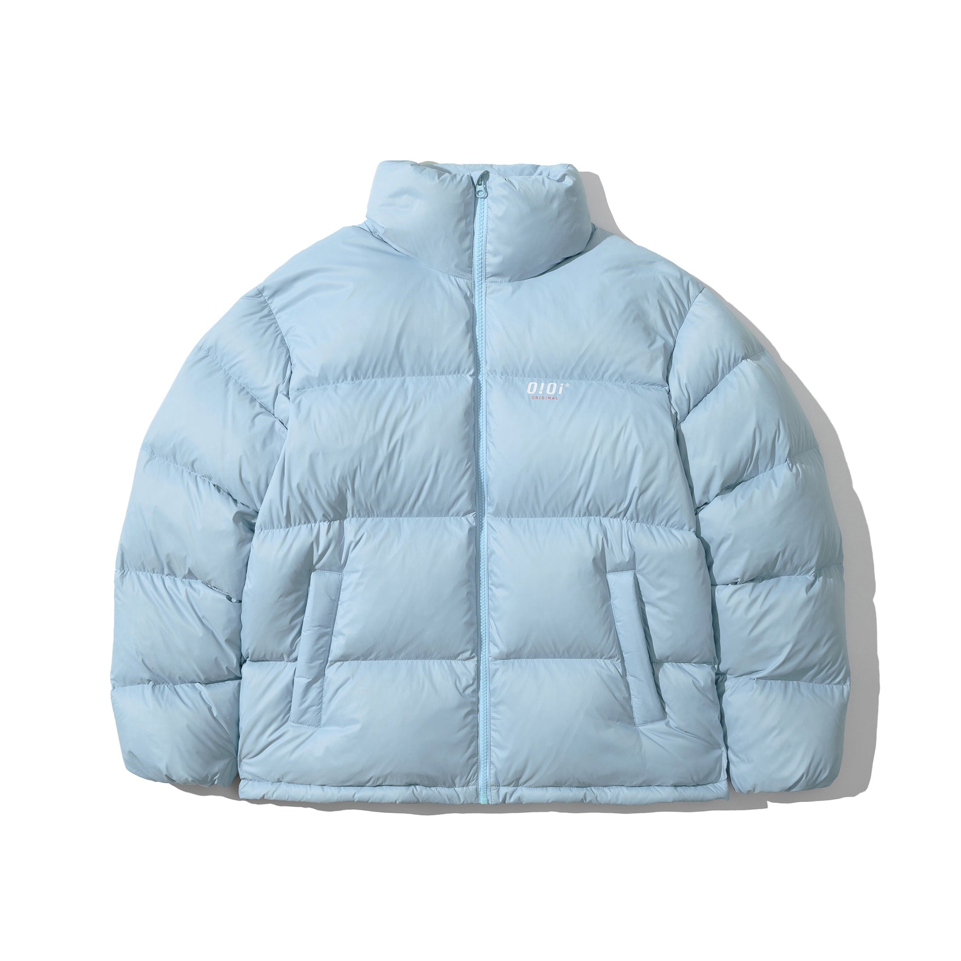 O!Oi Korea - Signature Puffer Jacket (Sky Blue) - Rosé K-Shop