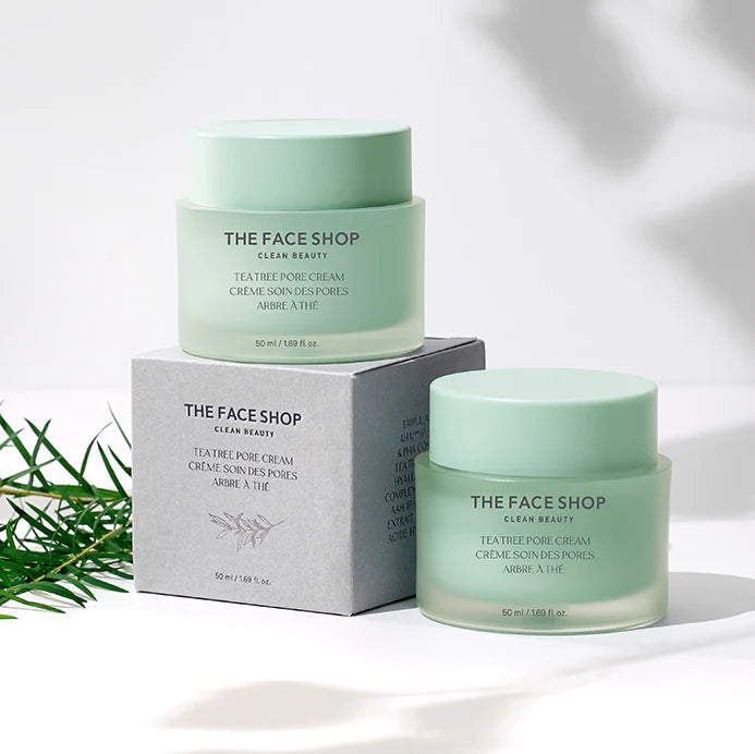 THE FACE SHOP Tea Tree Pore Cream 50ml