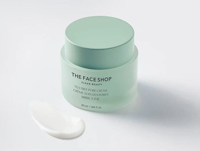 THE FACE SHOP Tea Tree Pore Cream 50ml