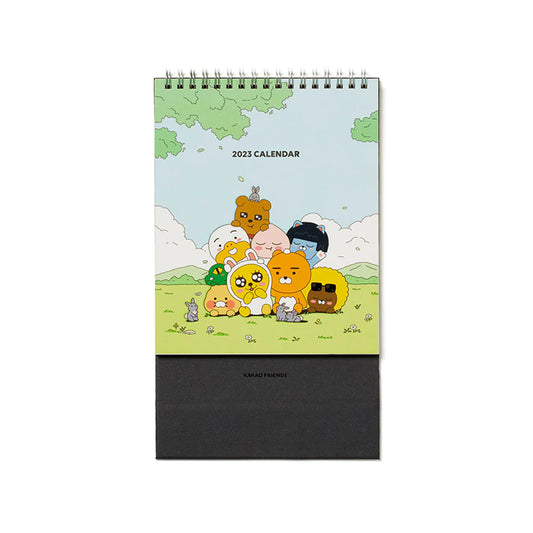 Kakao Friends 2023 Desk Calendar 15 x 27cm - Rosé K-Shop