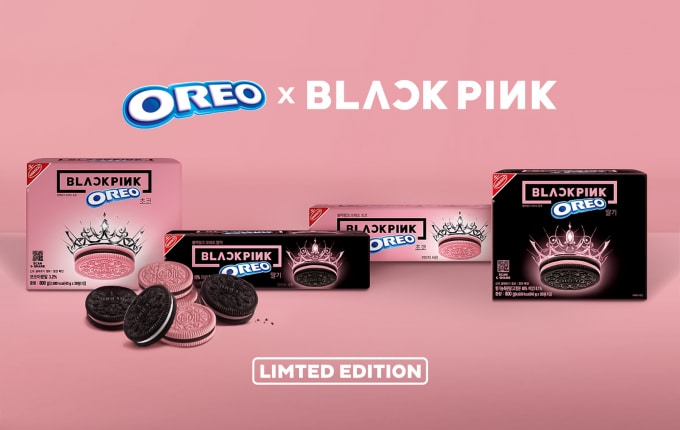 BLACKPINK shops x OREO: Jennie YG Select POB **LIMITED EDITION!**