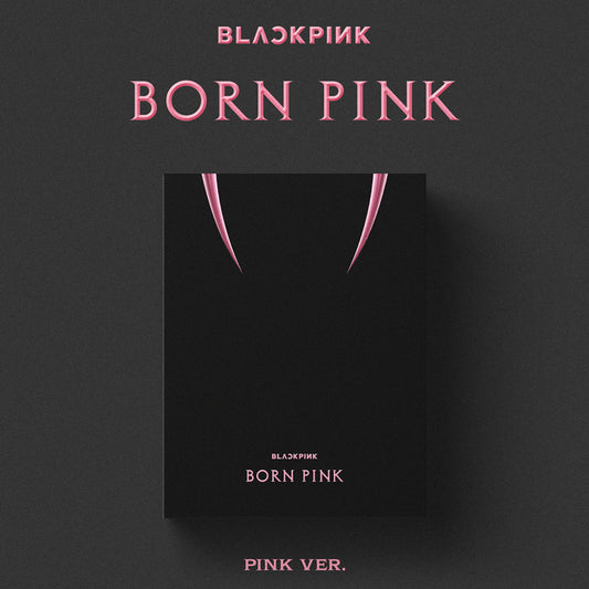 BLACKPINK - BORN PINK (2ND ALBUM) | BOX SET