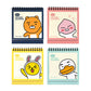 Kakao Friends 2023 Mini Desk Calendar 12 x 12cm - Rosé K-Shop