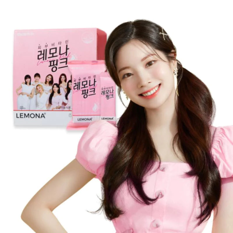 TWICE x LEMONA Pink Vitamin 2g x 30p