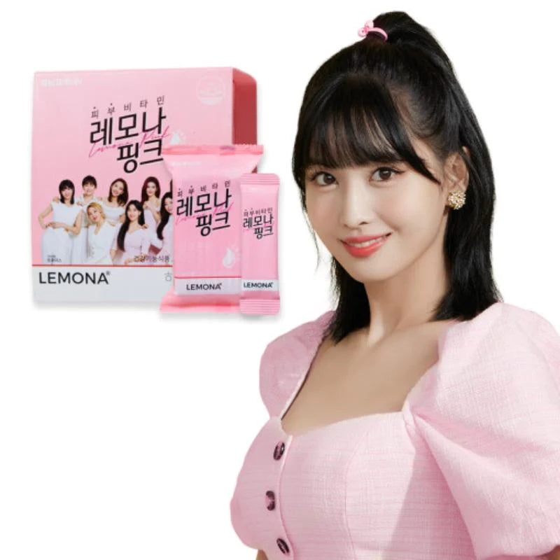 TWICE x LEMONA Pink Vitamin 2g x 30p