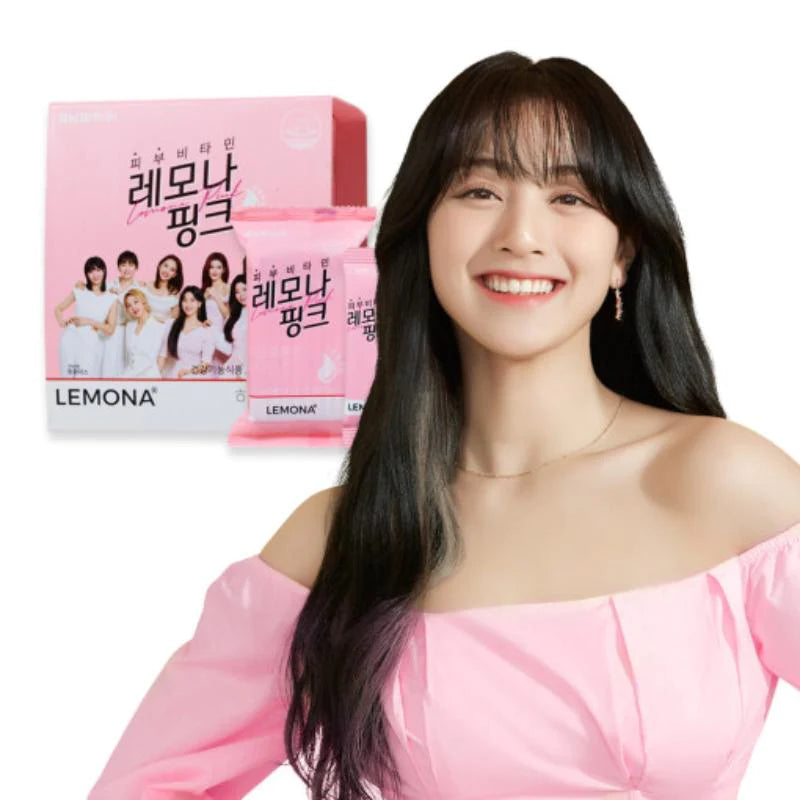 TWICE x LEMONA Pink Vitamin 2g x 30p