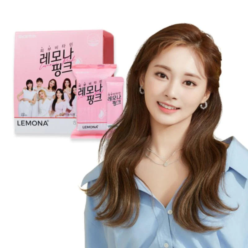 TWICE x LEMONA Pink Vitamin 2g x 30p