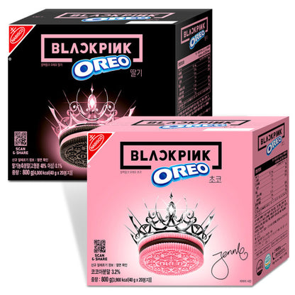 BLACKPINK x OREO LIMITED EDITION 80g x 3 boxes | 800g x 1 box