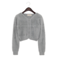 Common Unique - Button-Up Fuzzy Cardigan (BLACKPINK Jennie, Apink Bomi and Namjoo Wears) - Rosé K-Shop