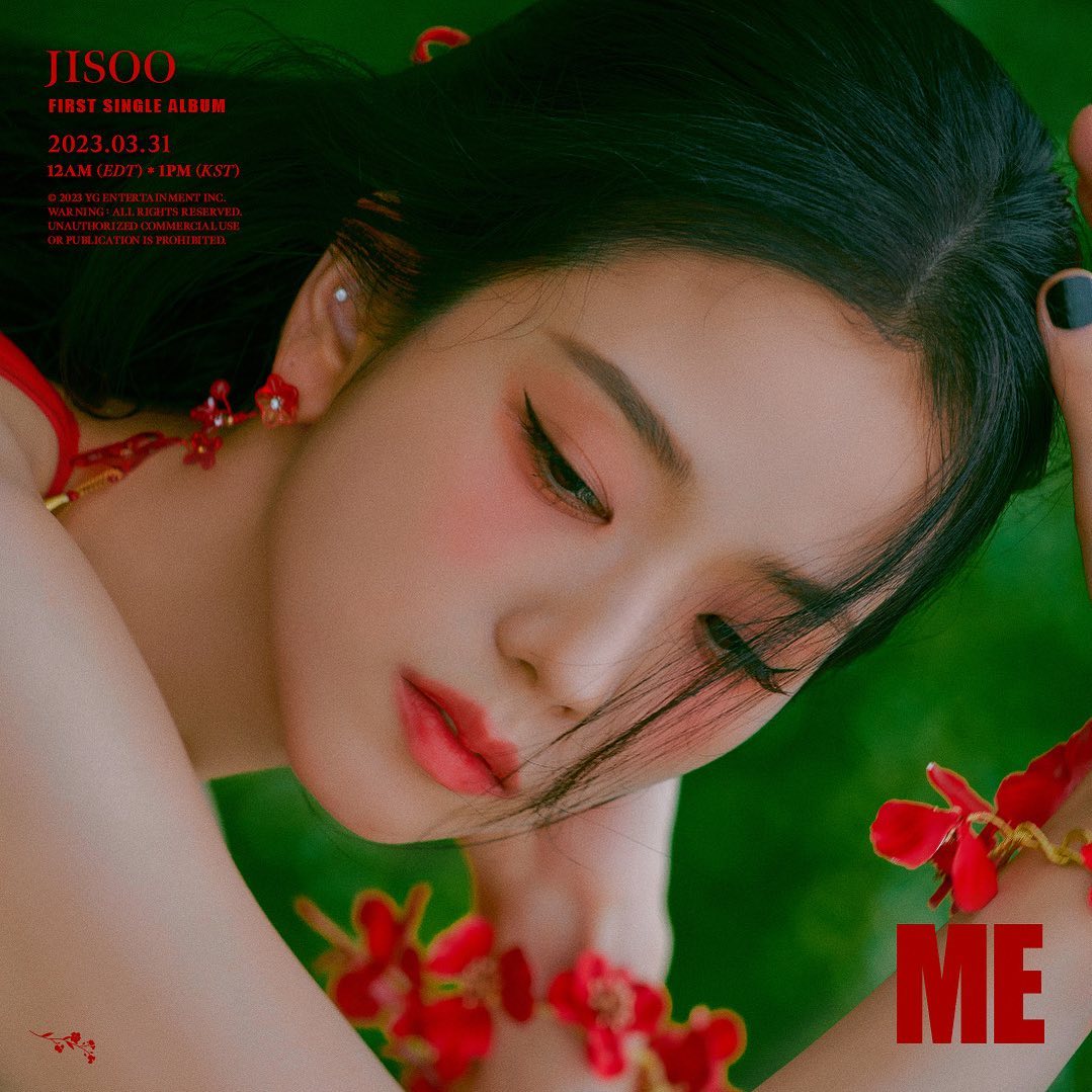 JISOO (BLACKPINK) - 'ME' First Single Album