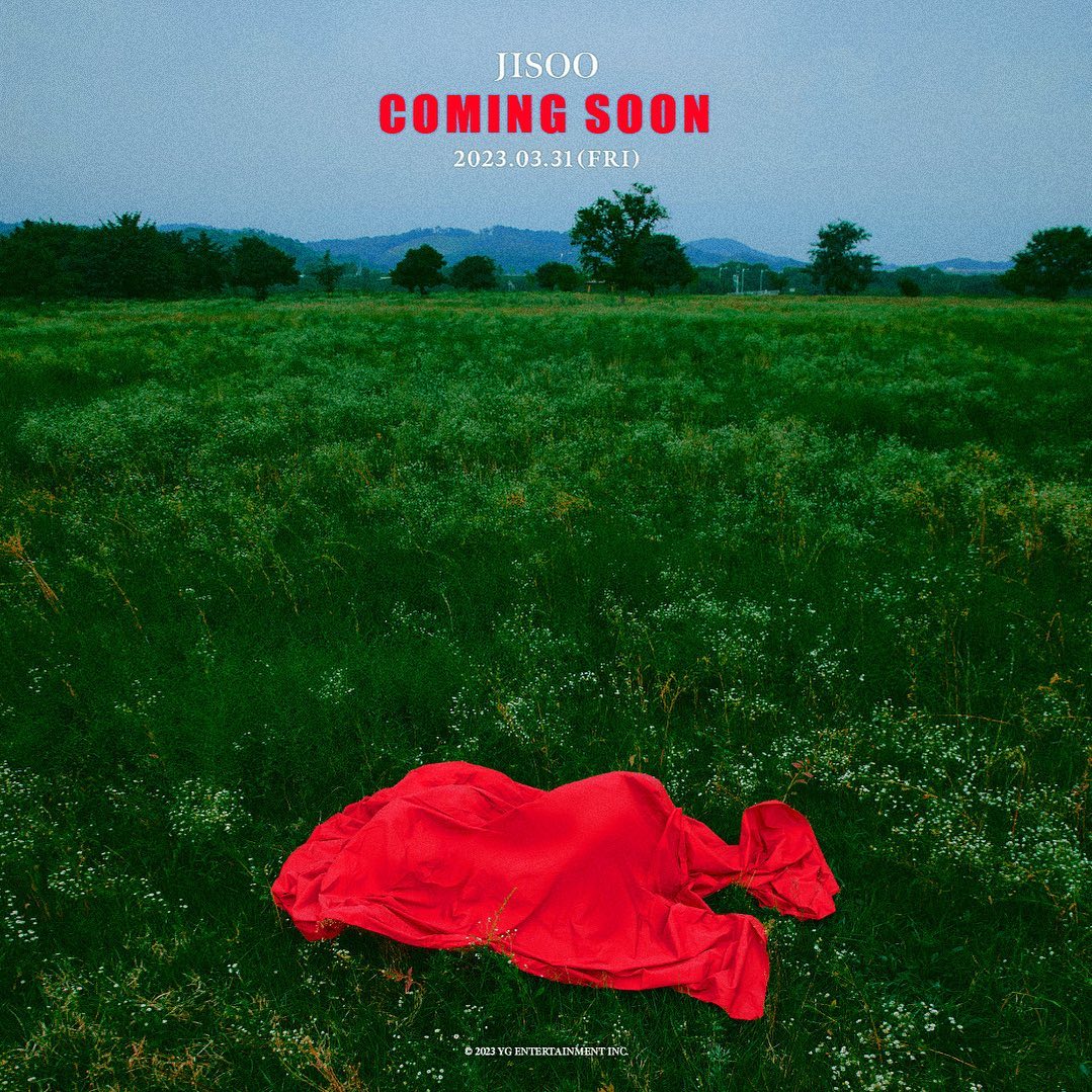 JISOO (BLACKPINK) - 'ME' First Single Album