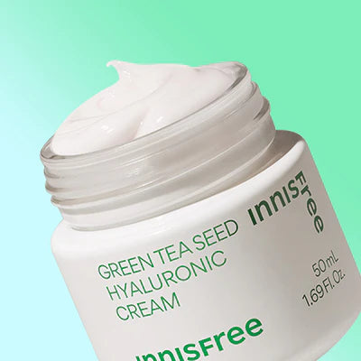innisfree Green Tea Seed Hyaluronic Cream 50ml