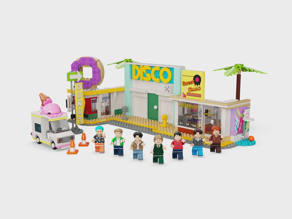 BTS x LEGO | Dynamite LIMITED EDITION – Rosé K-Shop