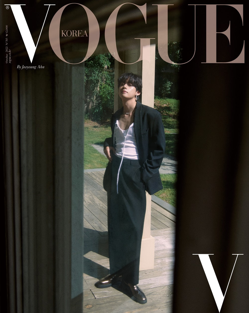 VOGUE Korea October 2022 BTS V Cover - E - Rosé K-Shop