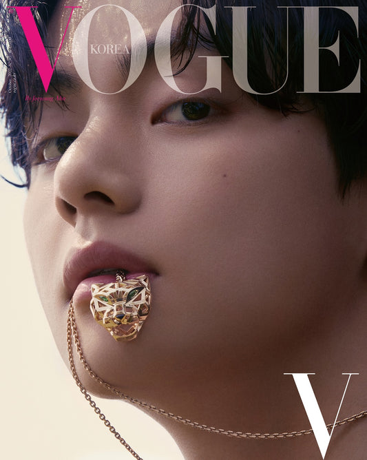 VOGUE Korea October 2022 BTS V Cover - D - Rosé K-Shop