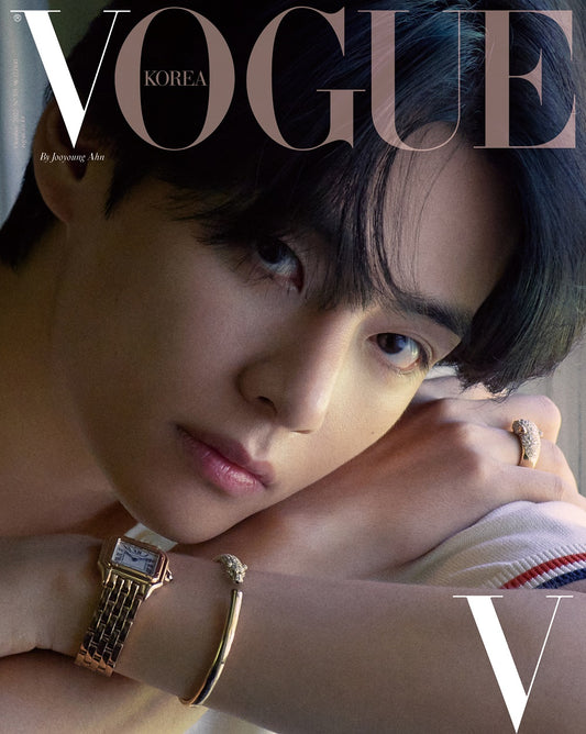 VOGUE Korea October 2022 BTS V Cover - C - Rosé K-Shop