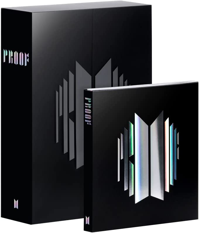 BTS - PROOF Album Set (Standard and Compact Edition) - Rosé K-Shop