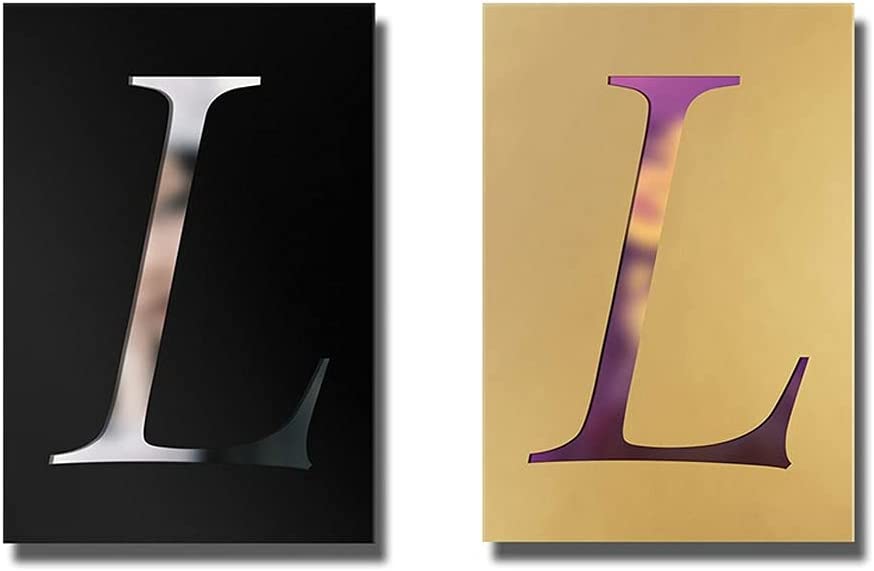 LISA (BLACKPINK) - LALISA First Single Album - BLACK Ver. - Rosé K-Shop