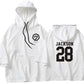 GOT7 Oversize Unisex Concert Hoodie - Jay B, Mark, Jackson, Jinyoung, Youngjae, BamBam and Yugyeom - JACKSON - White / L - Rosé K-Shop