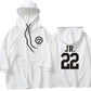 GOT7 Oversize Unisex Concert Hoodie - Jay B, Mark, Jackson, Jinyoung, Youngjae, BamBam and Yugyeom - JR. - White / L - Rosé K-Shop