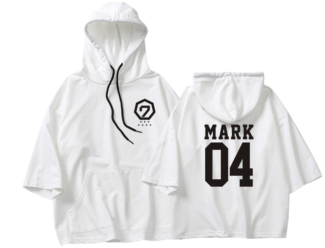 GOT7 Oversize Unisex Concert Hoodie Jay B Mark Jackson Jinyoung Rose K Shop