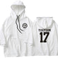 GOT7 Oversize Unisex Concert Hoodie - Jay B, Mark, Jackson, Jinyoung, Youngjae, BamBam and Yugyeom - YUGYEOM - White / L - Rosé K-Shop