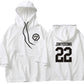 GOT7 Oversize Unisex Concert Hoodie - Jay B, Mark, Jackson, Jinyoung, Youngjae, BamBam and Yugyeom - JINYOUNG - White / L - Rosé K-Shop