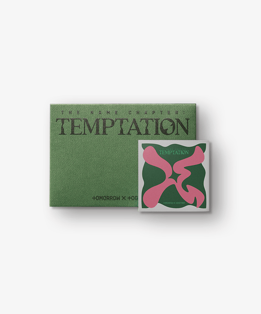 TOMORROW X TOGETHER | The Name Chapter: TEMPTATION (Weverse Album Ver.)