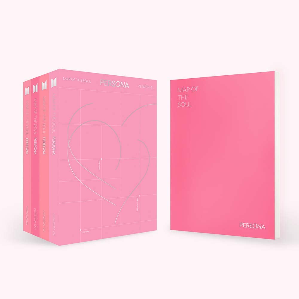 BTS - Map of the Soul: Persona (6th Mini Album, Random Version) - Rosé K-Shop